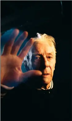  ?? CHANTAL ANDERSON FOR THE NEW YORK TIMES ?? John Cale said he inherited his work ethic from his mother: “You don’t sit on your laurels. You get on with whatever it is that you haven’t done yet.”