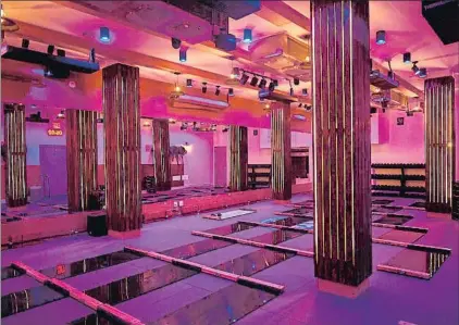  ?? BRRRN EN NUEVA YORK ?? The X Studio ofrece salas acondicion­adas a 10ºc y cabinas de crioterapi­a en lugar de saunas