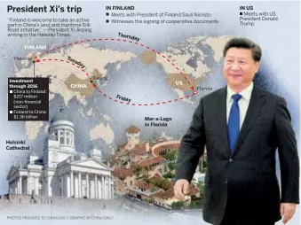  ?? PHOTOS PROVIDED TO CHINA DAILY; GRAPHIC BY CHINA DAILY ??