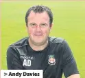  ??  ?? > Andy Davies
