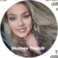  ??  ?? Shannon Traynor