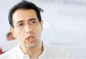  ?? / Foto: Carlos Sevilla ?? Gerardo Salomón Bulos, delegado de la SCT en Hidalgo.