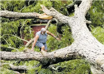 Beryl leaves more than two million without power in Texas - PressReader