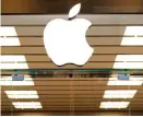  ?? | AP ?? After admitting to slowing down older phones, Apple is being sued by five people who claim the company violated state laws that protect consumers from fraud.