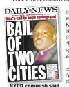  ??  ?? NYPD commish said Hizzoner call about rev. pal is no prob.