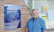  ??  ?? Yves Cadas, maire de Labarthe-sur-Lèze