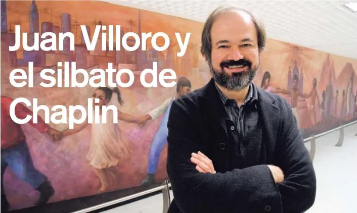  ?? ALEJANDRO SALDÍVAR PARA LN. ?? Desde 1991, Villoro ha publicado una docena de libros; se destaca El testigo, novela ganadora del Premio Herralde.