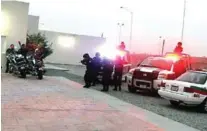  ??  ?? Con 170 elementos se brindará un operativo de seguridad por los festejos de la ‘santosmaní­a’.