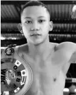  ?? ?? April Jay “Astroboy” Abne and John Paul “Angas ng Cebu” Gabunilas of ARQ Stable find their way in the most latest WBC rankings.