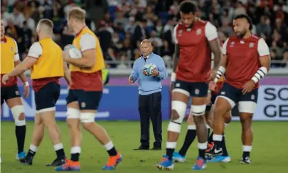  ??  ?? Eddie Jones is planning major changes to his squad after their World Cup final defeat to South Africa. Photograph: Tom Jenkins/The Guardian