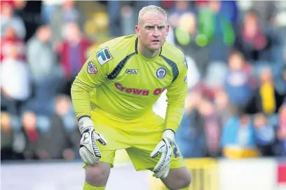  ??  ?? ●●Conrad Logan has turned down the offer of a new deal at Dale to sign for Mansfield. See page 54