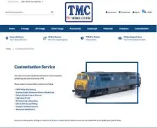  ??  ?? TMC weathers a selection of the new models it receives which can also be viewed on the website. This means that you can walk in and purchase a TMC weathered model off the shelf, or have one customised and sent to you.