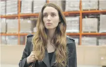  ?? ABMO FILMS ?? Rooney Mara explores her character’s difficult past in Una.