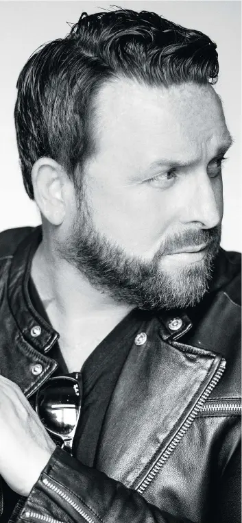  ?? LANE DORSEY PHOTO ?? Johnny Reid is bringing his Revival tour to the Conexus Arts Centre March 13 and 14.