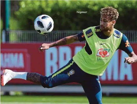  ??  ?? Neymar