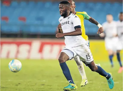  ?? / LEE WARREN / GALLO IMAGES ?? Buhle Mkhwanazi says Wits will seek to chase the treble this season as they have already clinched the MTN8 and are in the Premiershi­p title race.