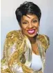  ?? Derek Blanks ?? GLADYS KNIGHT will take part in a concert on Memorial Day.