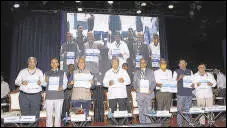  ?? HT PHOTO ?? University of Mumbai in collaborat­ion with RUSA hosted a statelevel conference ‘The Way Forward’ on Friday.