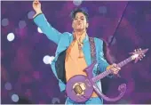  ?? CHRIS O’MEARA, AP ?? Prince died at age 57 from an accidental overdose of fentanyl.