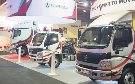  ??  ?? The new FT range of light and medium sized trucks from Powerstar is set to arrive in Zululand next week with the launch taking place at the Umfolozi Hotel, Casino and Convention Resort on 18 May