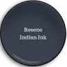  ??  ?? Resene Indian Ink
