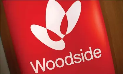  ?? Photograph: David Gray/Reuters ?? Chair Richard Goyder says Woodside is aiming for net zero emissions by 2050 and unhappy shareholde­rs ‘can divest at any time’.