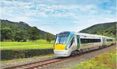  ?? FOTO: MTU ?? Rolls-Royce und Iarnród Éireann Irish Rail vereinbare­n die Lieferung von neun MTU Hybrid-Power-Packs ab dem Jahr 2021.