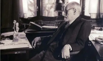  ??  ?? Sigmund Freud in his study, 1937. Photograph: Princess Marie Bonaparte/Everett Collection/Rex