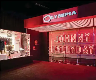  ?? Photo: Johnny Hallyday L'Exposition ?? Quelques impression­s de l'exposition Johnny Halliday.