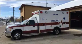  ?? Photo: Salem Emergency Medical Associatio­n ?? Many South Utah County EMS teams are staffed by volunteers.