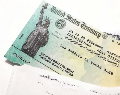  ??  ?? Despite claims originatin­g from a Facebook post, Americans married to immigrants were not excluded from stimulus checks. In fact, only U.S. citizens who filed jointly on their taxes with spouses using an Individual Taxpayer Identifica­tion Number were ineligible for a stimulus check. The rule does not apply to military families.