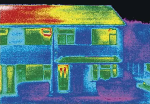  ??  ?? 0 Millions of households lose valuable energy through badly insulated homes, leading to cold and damp housing