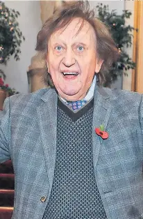  ?? Picture: PA ?? Sir Ken Dodd at the Liverpool celebratio­n yesterday