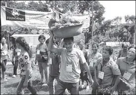  ??  ?? Some of the farmers who joined SM’s farmers’ training program