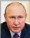  ?? AP FILE ?? Russian President Vladimir Putin also is alleged to be hiding assets.