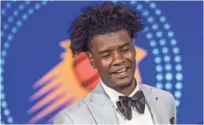  ?? PATRICK GORSKI/USA TODAY ?? If guard Josh Jackson, above, had his way, the Suns would select Deandre Ayton with the No. 1 pick.