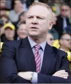  ??  ?? CALLING IT: McLeish sees a flawed club