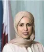  ??  ?? HE Ambassador Sheikha Alya Ahmed bin Saif al-Thani