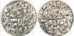  ??  ?? Silver rupee issued by Shah Jahan, AH 1068