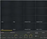  ?? ?? Loopcloud Drum’s 16 pads can be filled with a diverse bunch of one-shots