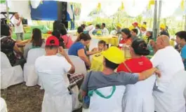  ??  ?? More than 200 farming enthusiast­s attended the field day.