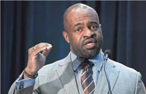  ?? KIRBY LEE/USA TODAY SPORTS ?? Executive director DeMaurice Smith says the NFLPA has never shied away from advocacy.