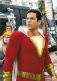  ?? Foto: Warner Bros. ?? Ruft Billy (Asher Angel) das Zauberwort, wird er ein Superheld.