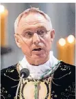  ?? FOTO: DPA ?? Erzbischof Georg Gänswein