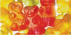  ?? Foto: dpa ?? Gummibärch­en gibt es schon ziemlich lange. Vor 100 Jahren wurde die Firma Haribo gegründet.