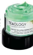  ??  ?? 4 Creme de dia com ação reafirmant­e e hidratante Teaology, 53,90€ (exclusivo Douglas)