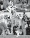  ?? AP/JOHN BAZEMORE ?? Former Clemson quarterbac­k Deshaun
Watson was asked to leave a bar in Tuscaloosa, Ala., when a former Alabama Crimson Tide player, who doesn’t work for the bar, spotted him coming in. The bar apologized for the actions of two of its patrons.