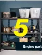  ??  ?? Engine parts5