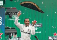  ?? AP ?? Lewis Hamilton busca su sexto título de la categoría élite.