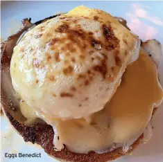  ?? ?? Eggs Benedict